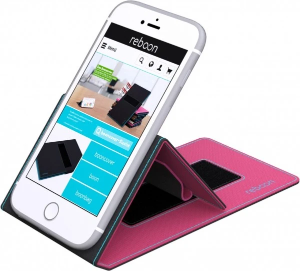 Reboon Boonflip XS4 Handyhülle Pink 4 Reboon Boonflip XS4 Handyhülle Pink – Bild 4