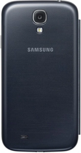 Samsung S-View Cover For Galaxy S4 Schwarz 2 Samsung S-View Cover For Galaxy S4 Schwarz – Bild 2