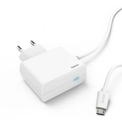 Hama Ladegerät Micro-USB (1,2A) Weiß