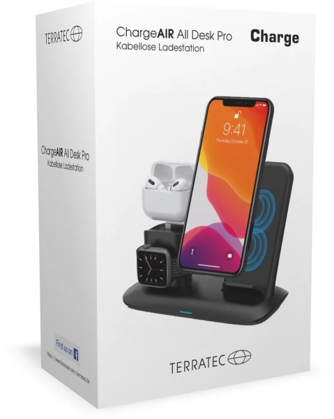 Terratec ChargeAIR Desk Pro 2 Terratec ChargeAIR Desk Pro – Bild 2