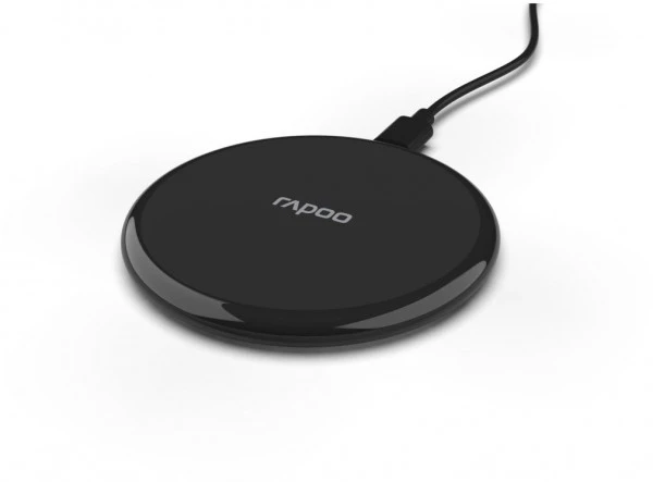 Rapoo QI-Ladegerät XC105 Schwarz 1 Rapoo QI-Ladegerät XC105 Schwarz