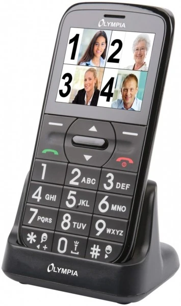 Olympia Happy II Seniorenhandy 1 Olympia Happy II Seniorenhandy