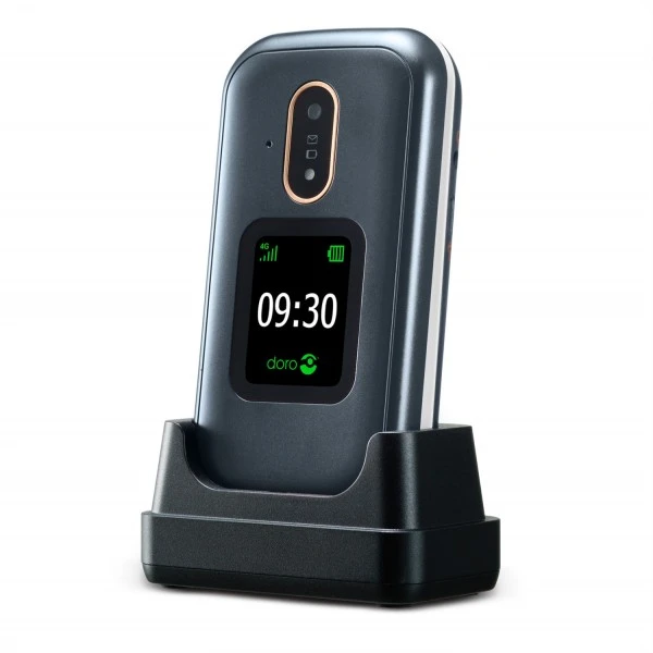 Doro 7080 Seniorenhandy Graphit/weiß 4 Doro 7080 Seniorenhandy Graphit/weiß – Bild 4