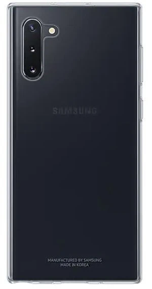 Samsung Clear Cover Für Galaxy Note10 Transparent 3 Samsung Clear Cover Für Galaxy Note10 Transparent – Bild 3