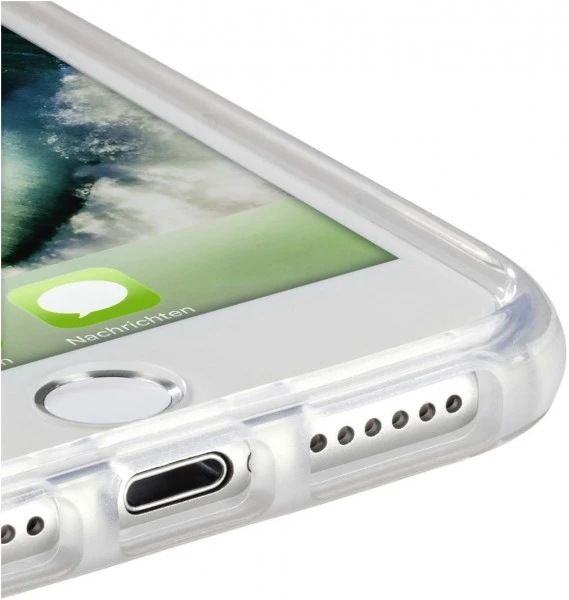Hama Cover Protector Für IPhone 7/8 Weiß 2 Hama Cover Protector Für IPhone 7/8 Weiß – Bild 2
