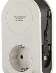 REV USB-Ladegerät Flex 3in1 Weiß