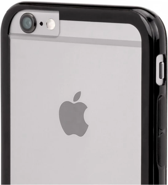 Caseual Outline Für IPhone 6 Schutz-/Design-Cover Schwarz 2 Caseual Outline Für IPhone 6 Schutz-/Design-Cover Schwarz – Bild 2