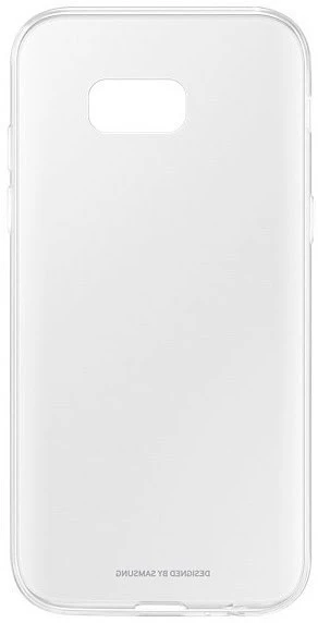 Samsung Clear Cover Für Galaxy A5 (2017) Klar 5 Samsung Clear Cover Für Galaxy A5 (2017) Klar – Bild 5