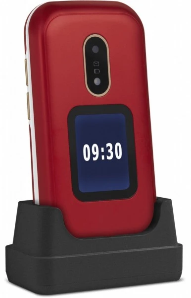 Doro 6060 Seniorenhandy Rot 5 Doro 6060 Seniorenhandy Rot – Bild 5
