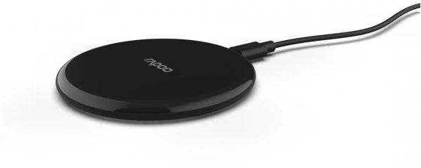 Rapoo QI-Ladegerät XC105 Schwarz 4 Rapoo QI-Ladegerät XC105 Schwarz – Bild 4