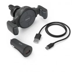 Hama FC-10 Flex-Set KFZ-Ladegerät Anthrazit