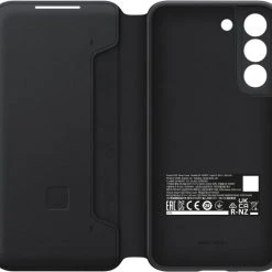 Samsung LED View Cover Für Galaxy S22 Schwarz