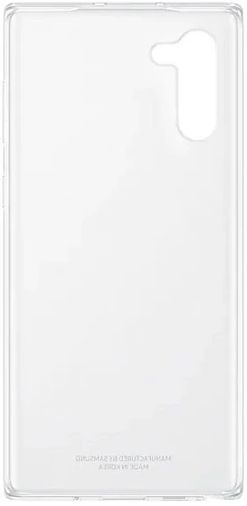 Samsung Clear Cover Für Galaxy Note10 Transparent 5 Samsung Clear Cover Für Galaxy Note10 Transparent – Bild 5