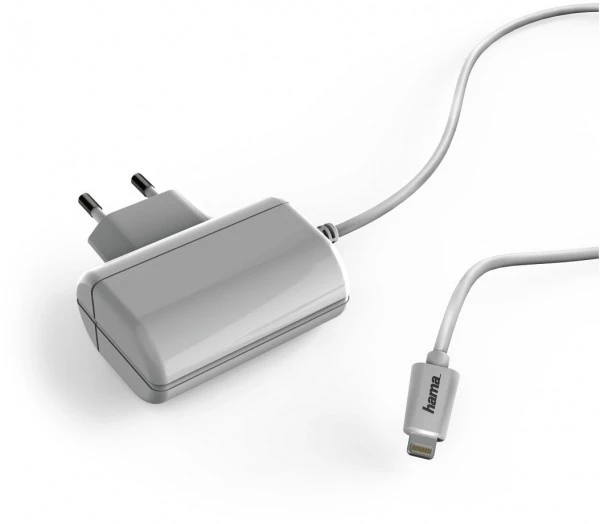 Hama Ladegerät Lightning Weiss 2 Hama Ladegerät Lightning Weiss – Bild 2