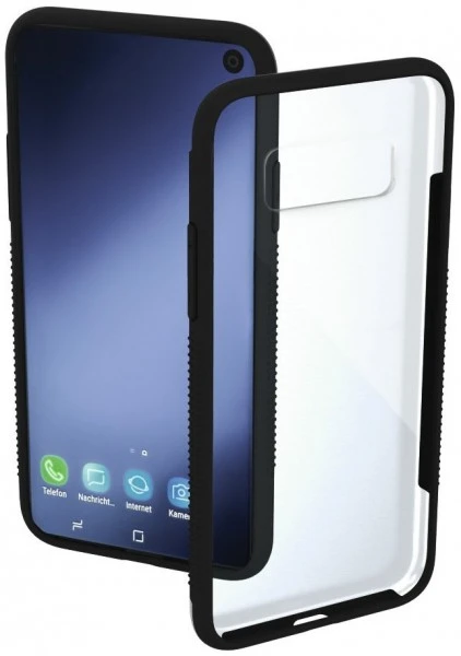 Hama Cover Frame Für Galaxy S10 E Schwarz/transparent 1 Hama Cover Frame Für Galaxy S10 E Schwarz/transparent