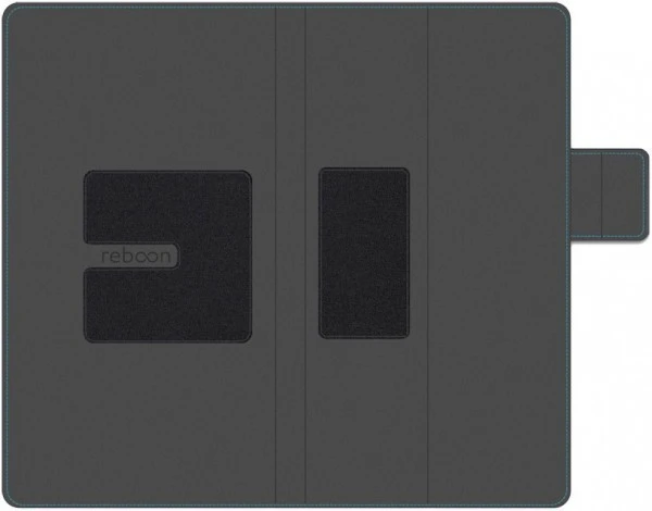 Reboon Booncover XS2 Leder Handyhülle Schwarz 2 Reboon Booncover XS2 Leder Handyhülle Schwarz – Bild 2