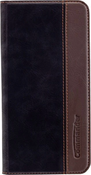 Commander Book Case Handy-Klapptasche Für IPhone 7 Plus/8 Plus Gentle Black 1 Commander Book Case Handy-Klapptasche Für IPhone 7 Plus/8 Plus Gentle Black