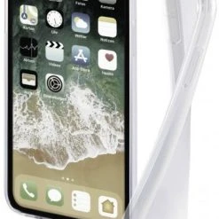 Hama Cover Crystal Clear Schutzhülle Für IPhone XS Transparent