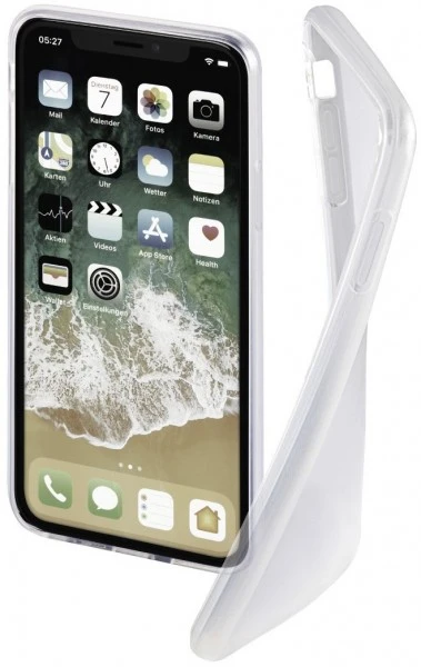 Hama Cover Crystal Clear Schutzhülle Für IPhone XS Transparent 1 Hama Cover Crystal Clear Schutzhülle Für IPhone XS Transparent