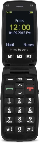 Doro Primo 406 By Doro Seniorenhandy Silber/schwarz 1 Doro Primo 406 By Doro Seniorenhandy Silber/schwarz