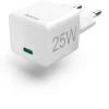 Hama Mini-Schnellladegerät USB-C (25W) Weiß