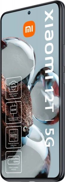 Xiaomi 12T 5G (8GB+256GB) Smartphone Schwarz 4 Xiaomi 12T 5G (8GB+256GB) Smartphone Schwarz – Bild 4