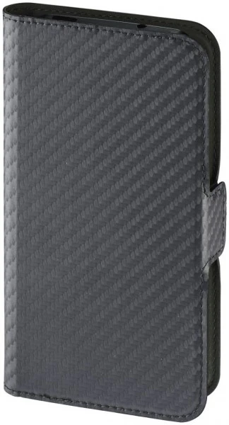 Hama Booklet Smart Move Carbon Gr. XL Grau 4,7 - 5,1" 4 Hama Booklet Smart Move Carbon Gr. XL Grau 4,7 - 5,1" – Bild 4