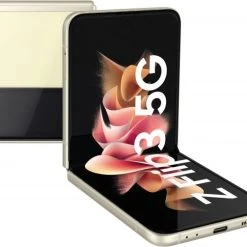 Samsung Galaxy Z Flip3 5G (256GB) Smartphone Phantom Cream