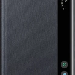 Samsung Clear View Cover Für Galaxy Note10 Schwarz