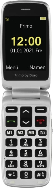 Doro Primo 408 By Doro Seniorenhandy Graphit 1 Doro Primo 408 By Doro Seniorenhandy Graphit