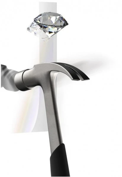 Hama Echtglas Displayschutz Universal Für Smartphones 5,7 - 5,9" 2 Hama Echtglas Displayschutz Universal Für Smartphones 5,7 - 5,9" – Bild 2