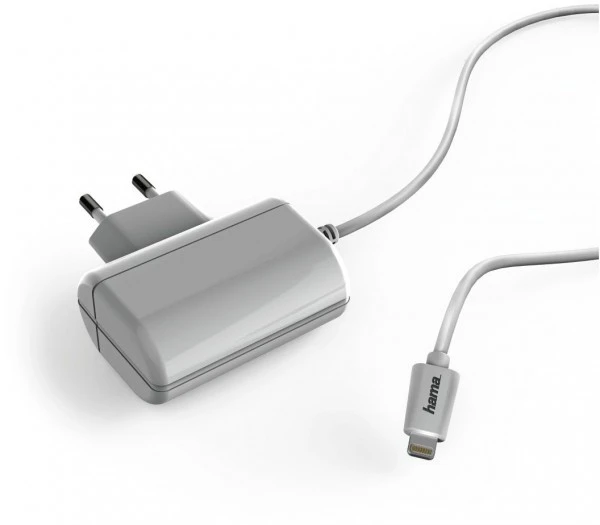 Hama Ladegerät Lightning Weiss 4 Hama Ladegerät Lightning Weiss – Bild 4