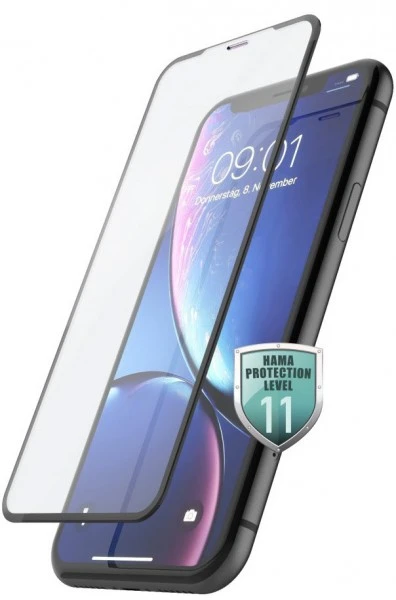 Hama 3D-Full-Screen-Schutzglas Für IPhone XR/11 Transparent 1 Hama 3D-Full-Screen-Schutzglas Für IPhone XR/11 Transparent
