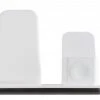 Xtorm 3-in-1 Drahtlos Ladestation Für IPhone/Apple Watch/AirPods Weiß/grau