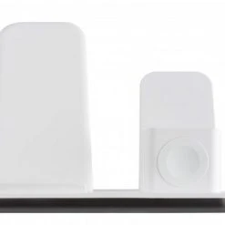 Xtorm 3-in-1 Drahtlos Ladestation Für IPhone/Apple Watch/AirPods Weiß/grau