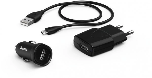 Hama Ladeset Picco Micro-USB (1,4m) 2 Hama Ladeset Picco Micro-USB (1,4m) – Bild 2