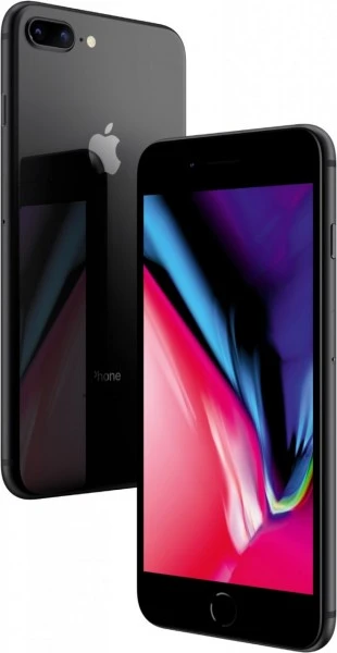 Apple IPhone 8 Plus (64GB) Spacegrau 1 Apple IPhone 8 Plus (64GB) Spacegrau