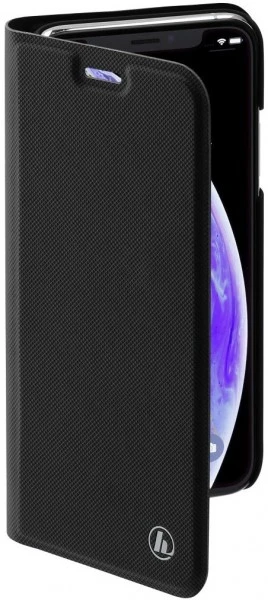 Hama Booklet Slim Pro Für IPhone XS Schwarz 4 Hama Booklet Slim Pro Für IPhone XS Schwarz – Bild 4