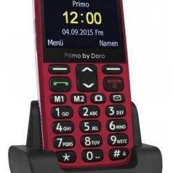 Doro Primo 366 By Doro Seniorenhandy Rot