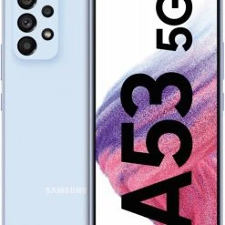 Samsung Galaxy A53 5G (128GB) Smartphone Awesome Blue