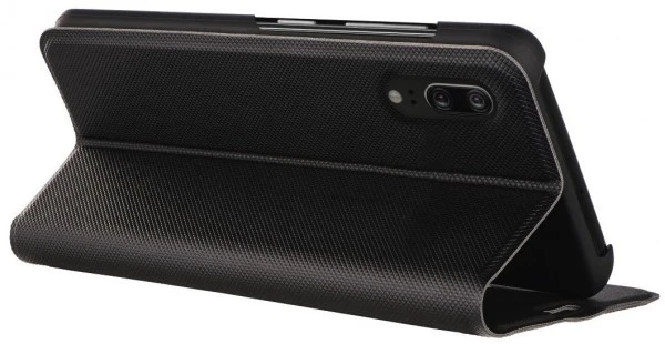 Hama Booklet Slim Pro Für Huawei P20 Schwarz 5 Hama Booklet Slim Pro Für Huawei P20 Schwarz – Bild 5