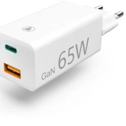 Hama Ladegerät GaN (65W) USB-C Power Delivery (PD) Weiß