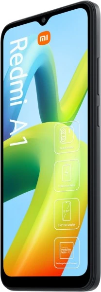 Xiaomi Redmi A1 (2GB+32GB) Smartphone Schwarz 5 Xiaomi Redmi A1 (2GB+32GB) Smartphone Schwarz – Bild 5