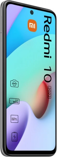 Xiaomi Redmi 10 2022 (4GB+128GB) Smartphone Carbon Gray 3 Xiaomi Redmi 10 2022 (4GB+128GB) Smartphone Carbon Gray – Bild 3