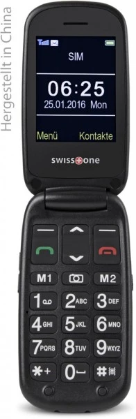 Swisstone BBM 625 Seniorenhandy Rot 2 Swisstone BBM 625 Seniorenhandy Rot – Bild 2