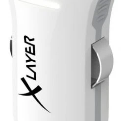 XLayer KFZ-Ladegerät USB Adapter 2.4A Colour Line Weiß