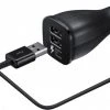 Samsung Kfz-Schnelladegerät Dual-USB-Port Schwarz