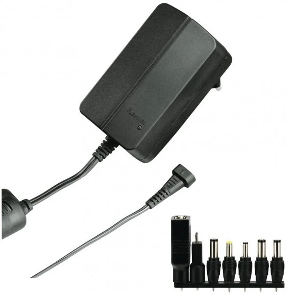 Hama Univ. Schaltnetzteil Eco (2250mA) Schwarz 1 Hama Univ. Schaltnetzteil Eco (2250mA) Schwarz