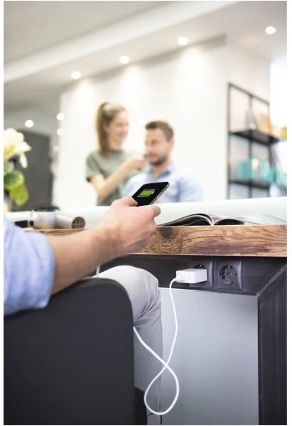 Hama Power Delivery Qualcomm (3A 18W) Ladegerät Weiss 6 Hama Power Delivery Qualcomm (3A 18W) Ladegerät Weiss – Bild 6