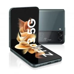 Samsung Galaxy Z Flip3 5G (256GB) T-Mobile Smartphone Phantom Green
